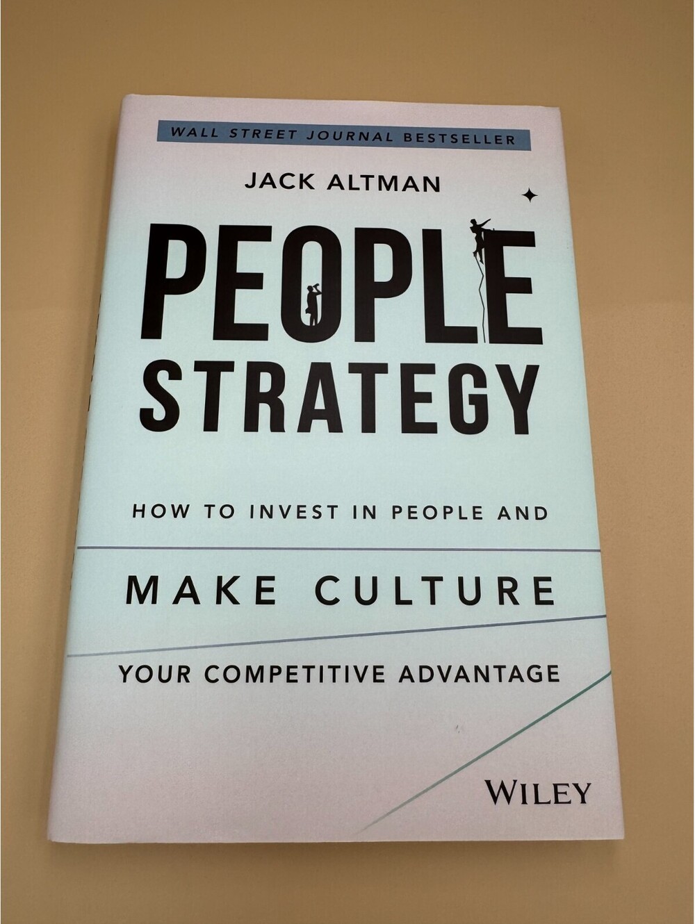 Jack Altman People Strategy Hardback How to Invest in People and Make Culture NM